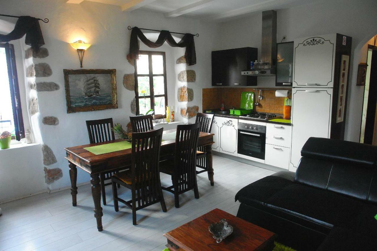 Apartment La-Vi Stara Baška Exteriér fotografie
