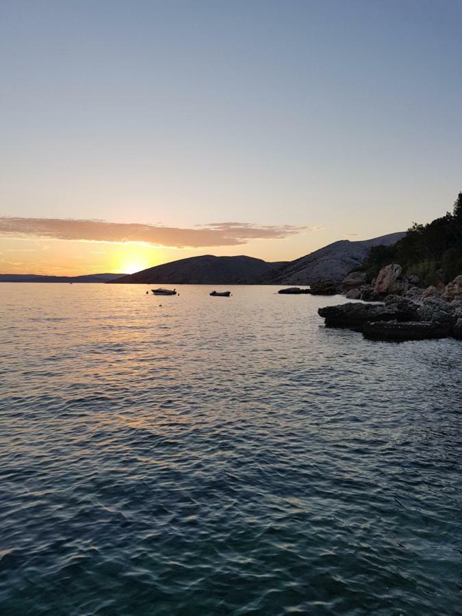 Apartment La-Vi Stara Baška Exteriér fotografie